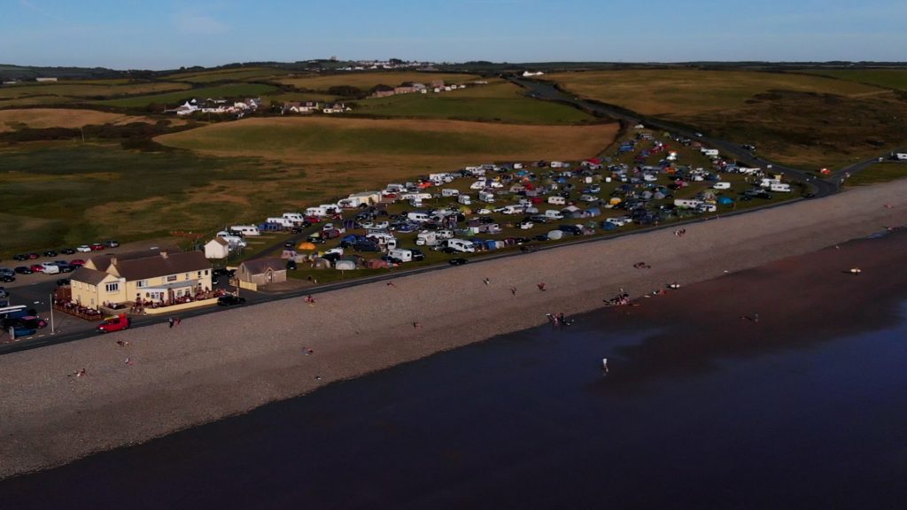 Newgale campsite